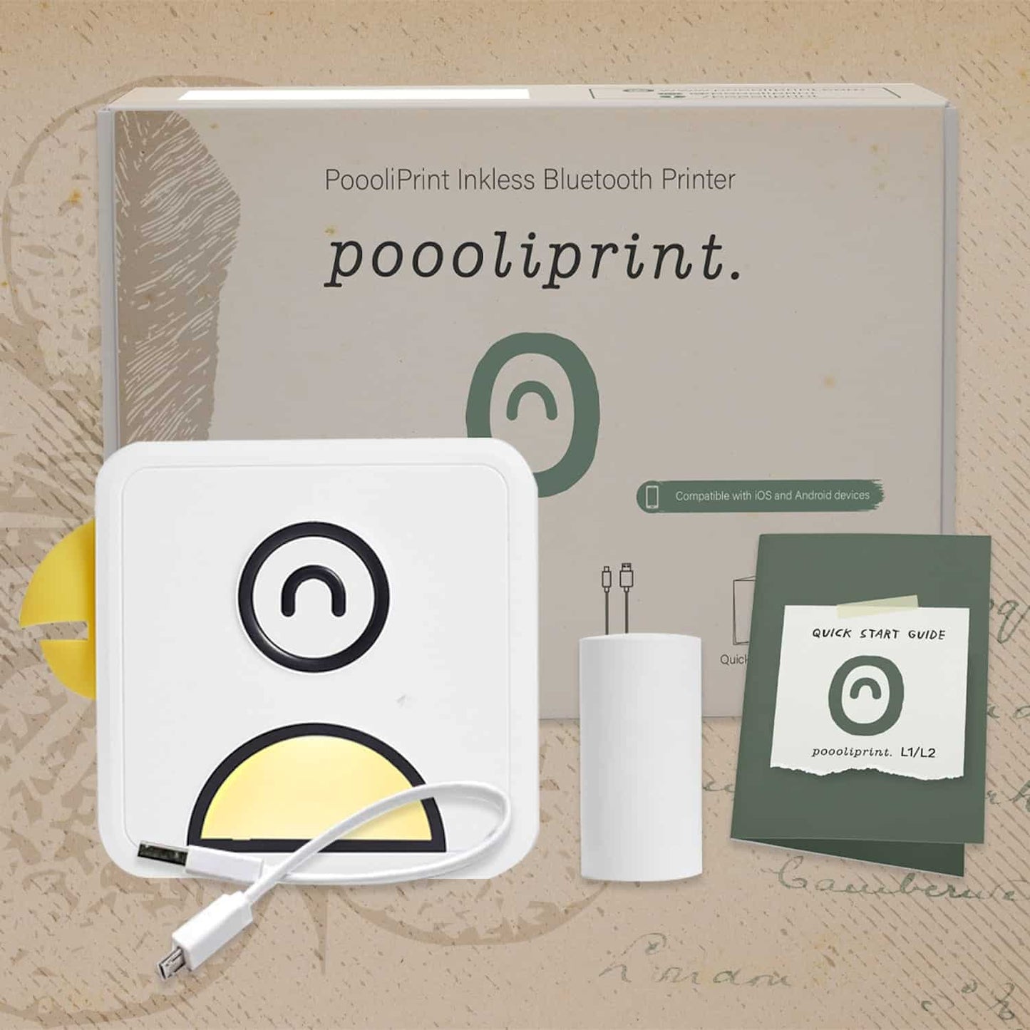 L1/L2 Inkless Pocket Printer