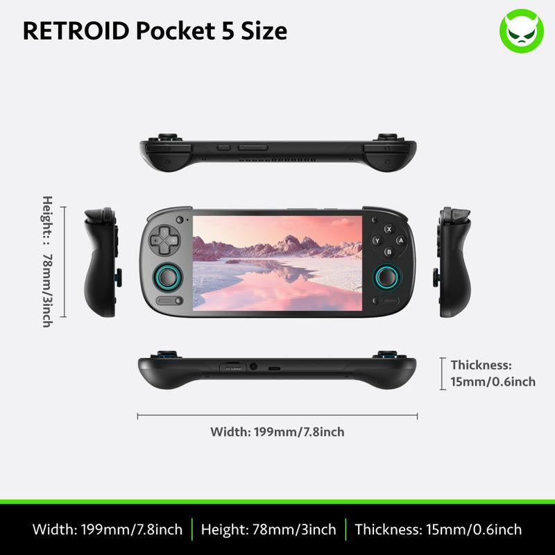Retroid Pocket 5 Handheld Console