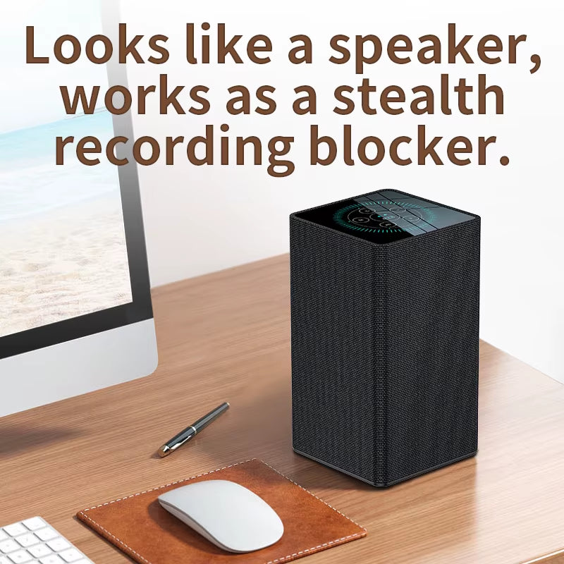 Audio Voice Recorder and Camera Jammer Microphone Blocker Device