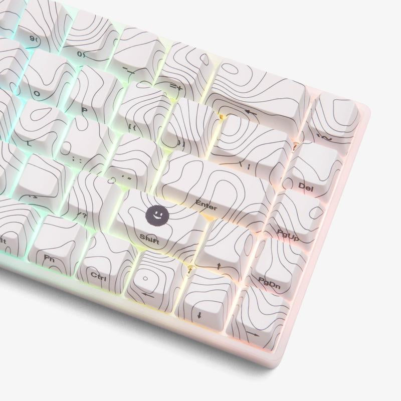 Higround Basecamp 65 Keyboard - SNOWSTONE