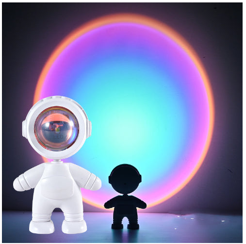 Sunset Light Astronaut