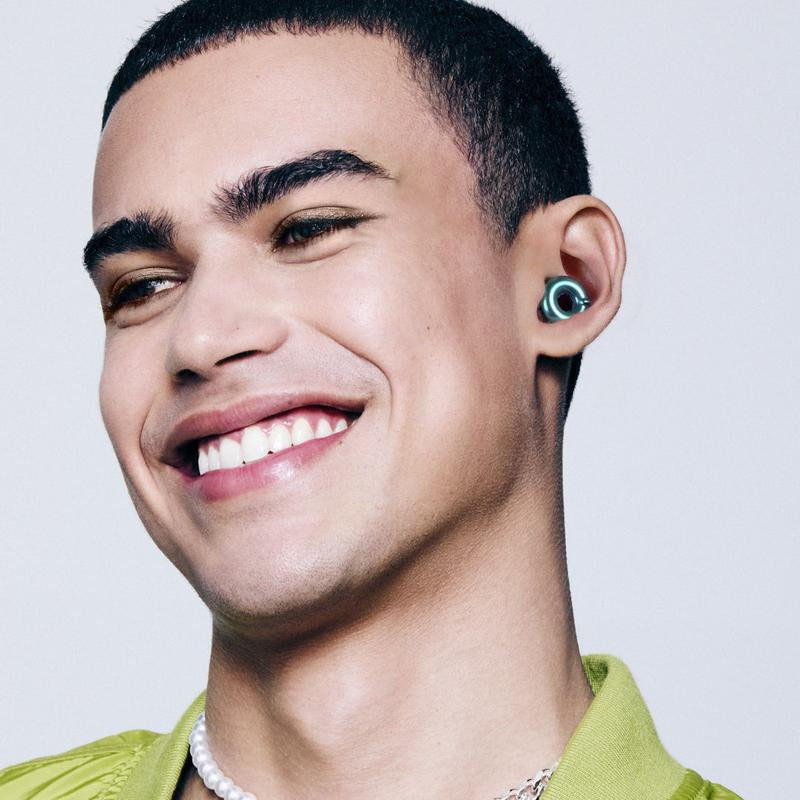 Loop, Switch 2 Adjustable Ear Plugs, Noise Control, 3 Noise Relief Modes with Enhanced Fit, 1 Pair + Case