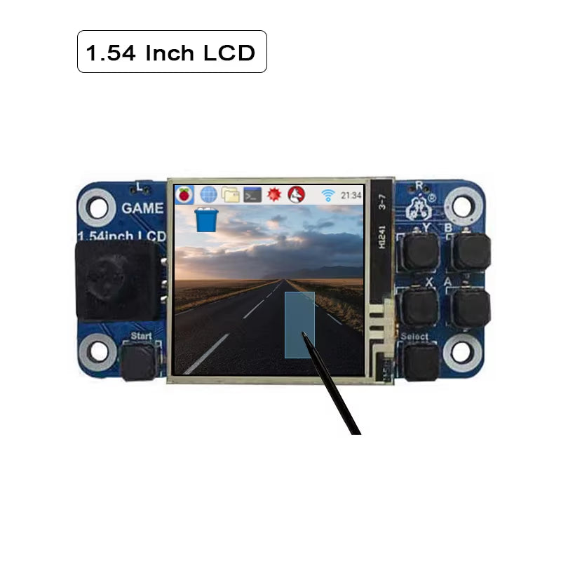 Raspberry Pi Zero 2W 1.54 Inch TFT LCD Touch Screen Game