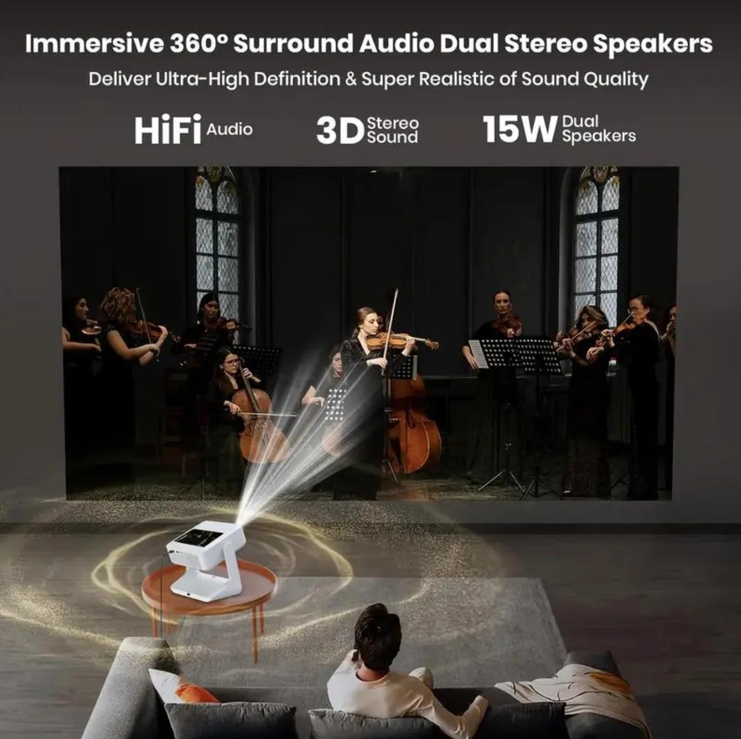FUSION Projector