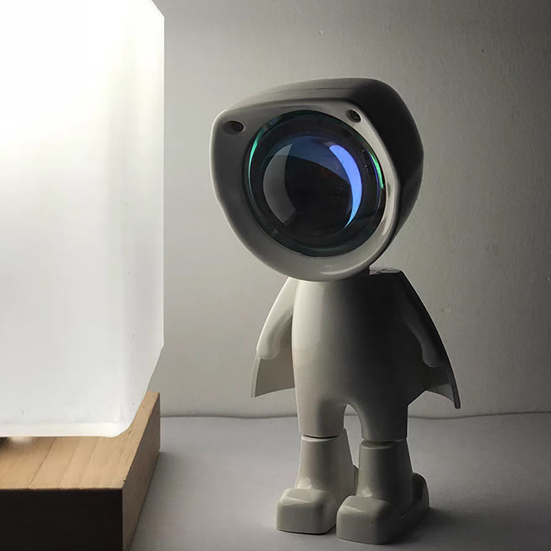 Sunset Light Astronaut