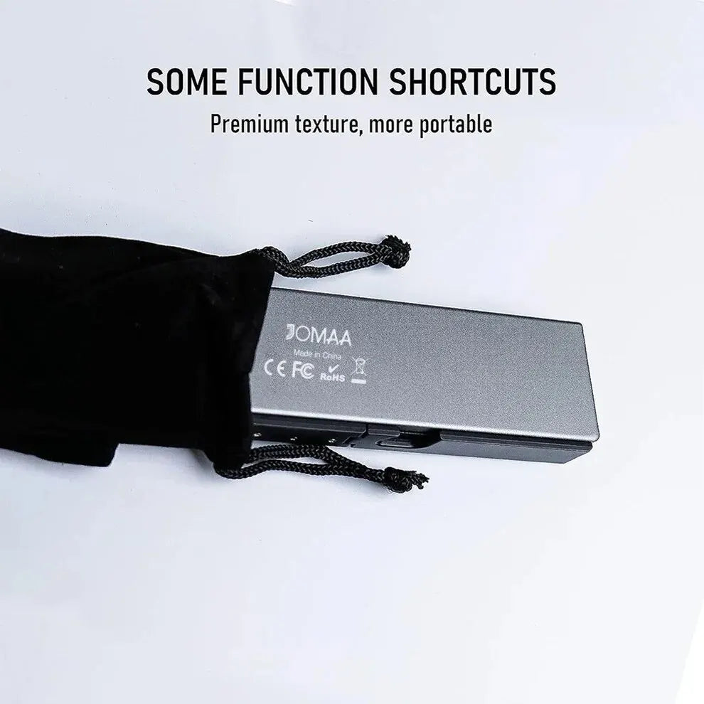 Foldable Bluetooth Keyboard + Magnetic Stand