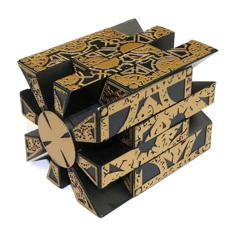 Hellraiser Puzzle Box with Case Lament Configuration