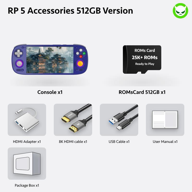 Retroid Pocket 5 Handheld Console