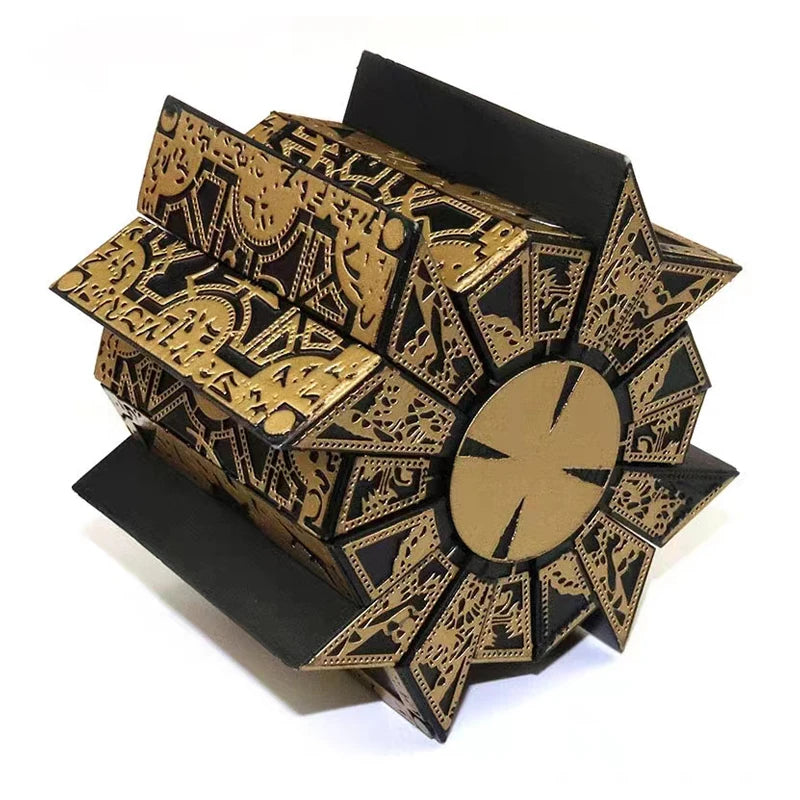 Hellraiser Puzzle Box with Case Lament Configuration