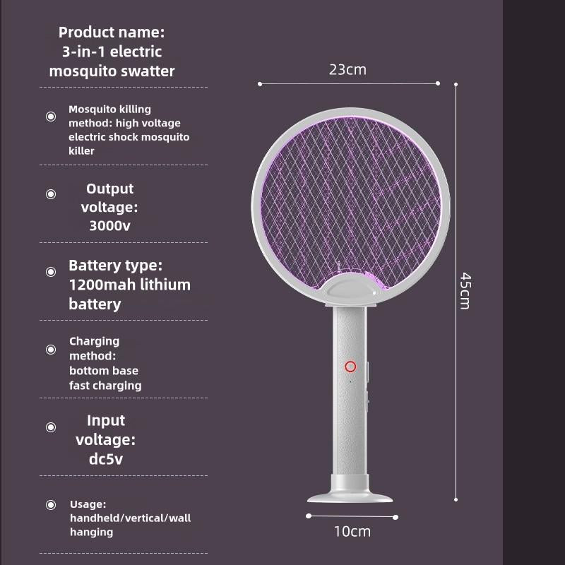 Foldable Electric Fly Swatter