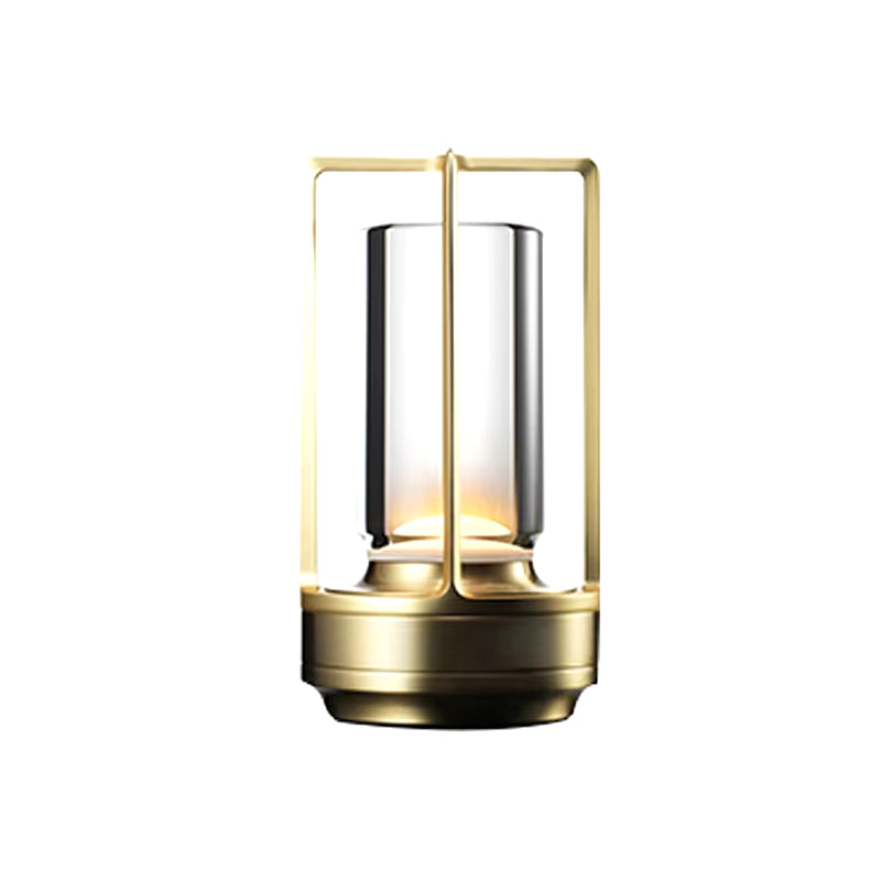 Aluminum Alloy Crystal Lamp LED Rechargeable
