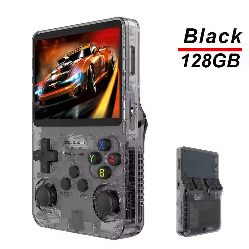R36S Retro Game Console Linux System 3.5 Inch IPS Screen 