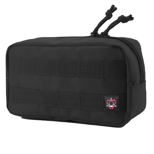 Orca Tactical Horizontal Multi-Purpose Molle Admin Pouch 