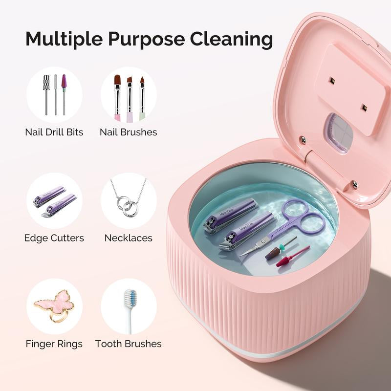 Melodysusie Ultrasonic Cleaner with Sterilization