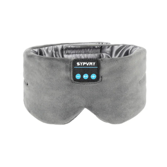 Soft Sleep Mask Bluetooth Wireless Headphones