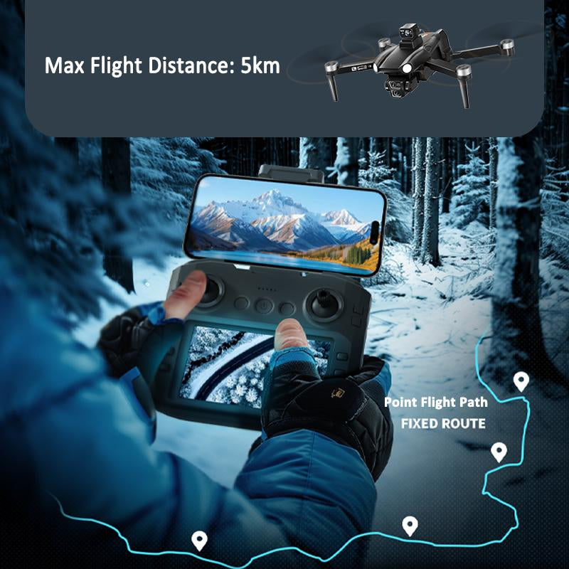 5G GPS Drone :Dual Camera, Rc Included