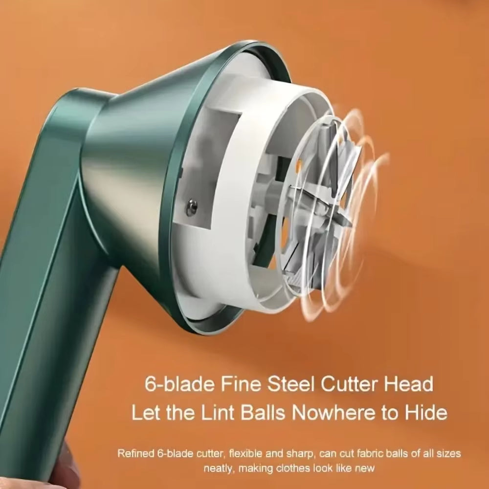 Rechargeable Fabric Shaver & Lint Remover