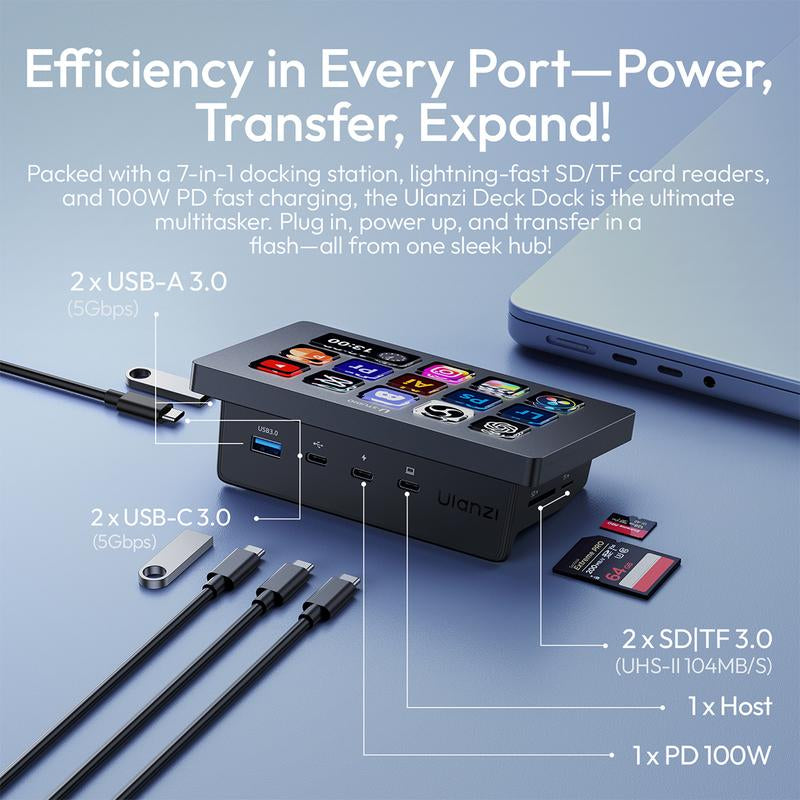 Ulanzi D200H Gaming Stream Controller