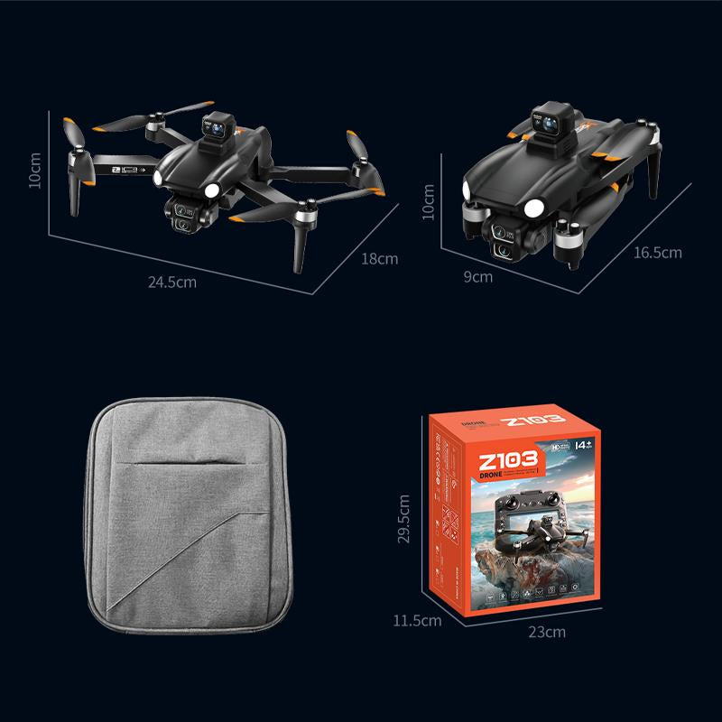 5G GPS Drone :Dual Camera, Rc Included