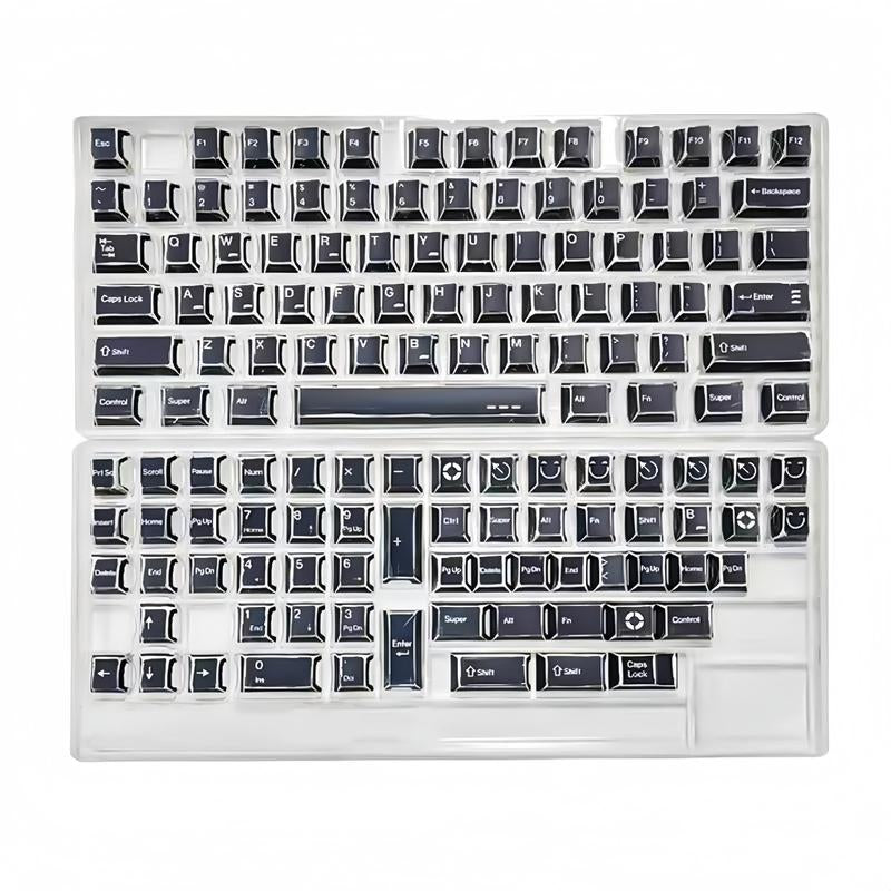 Comic Theme Keycap Keyboard