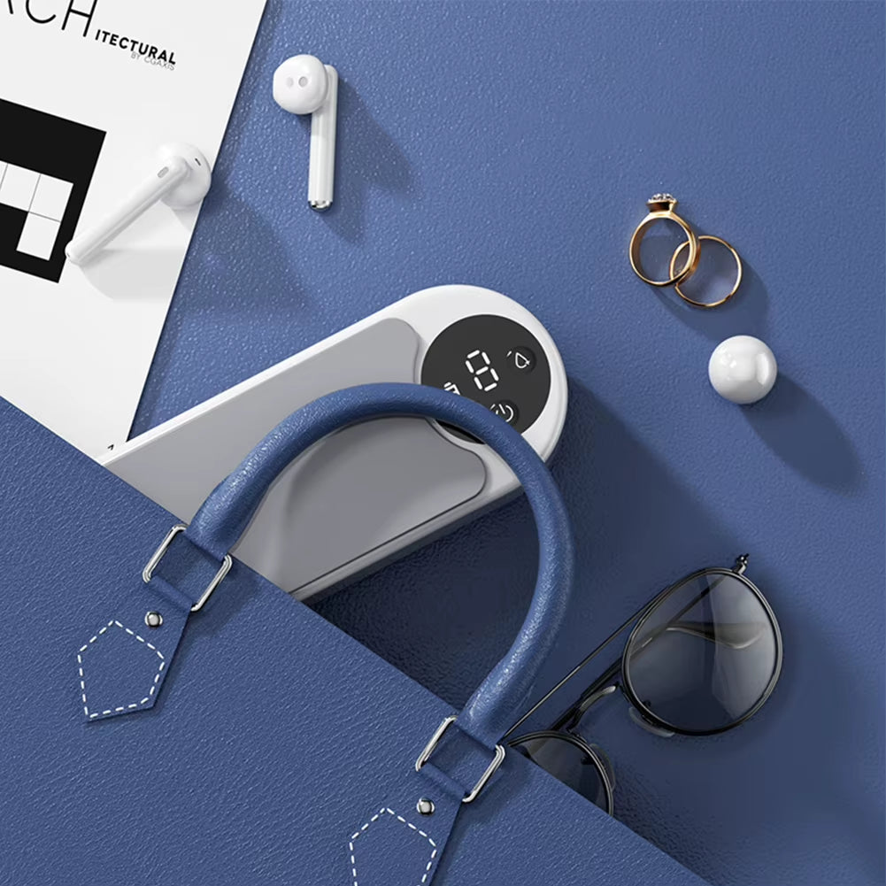 Portable Ultrasonic Jewelry Cleaner Machine 