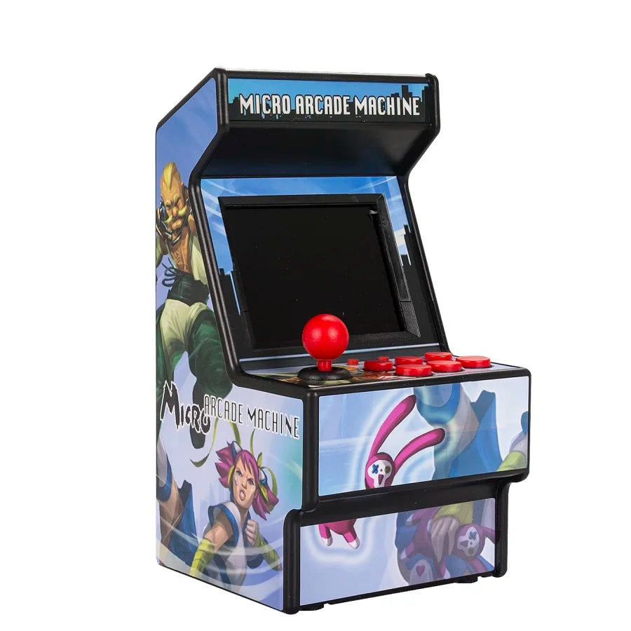 Mini Arcade Handheld Game Console 2.8 Inch Screen Built in 156 Retro Games 16 Bit Portable Video Game Console for Sega AV Output