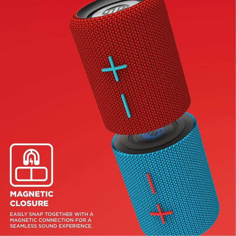 Mini Speaker Magnetic 2-In-1 