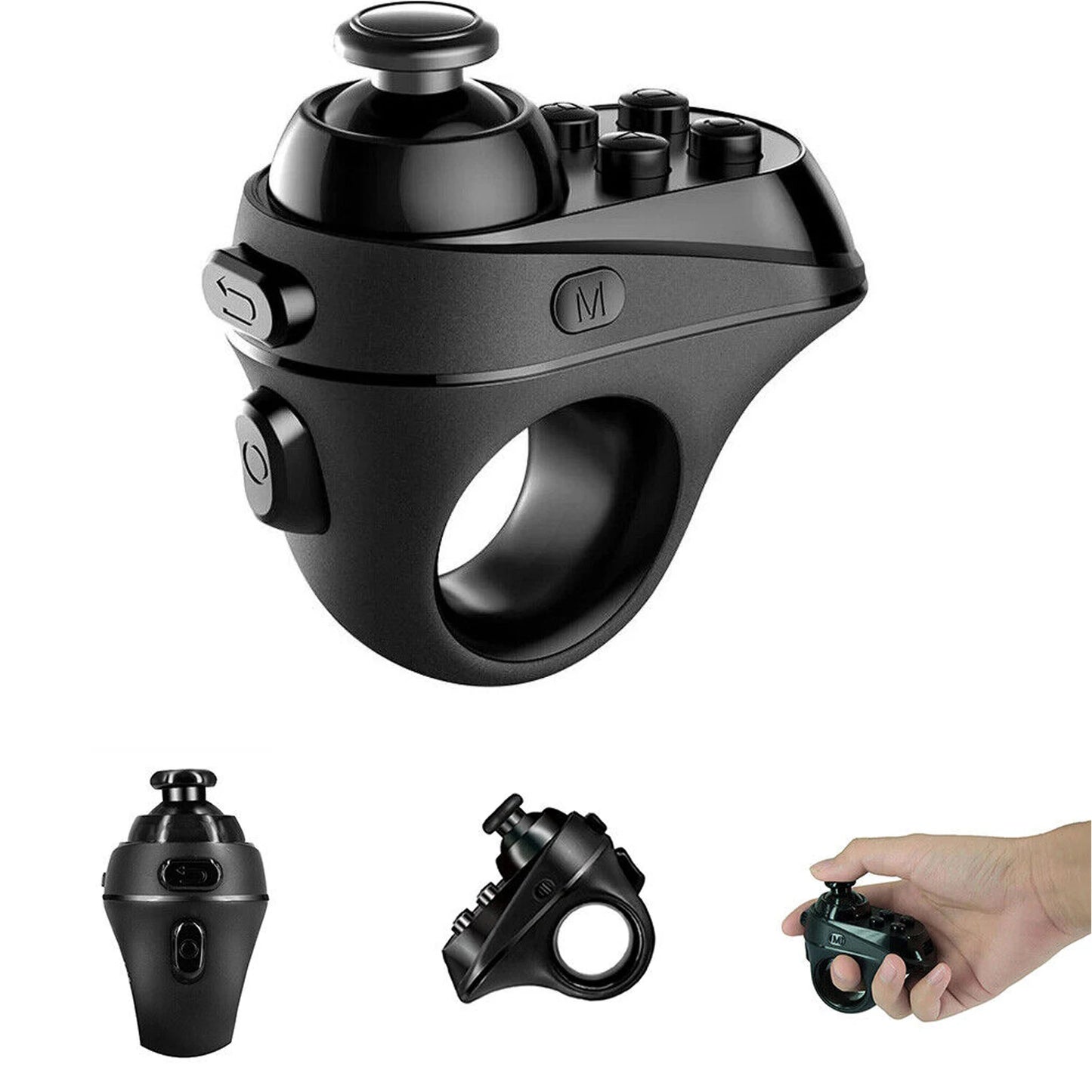 Air Mouse Bluetooth Wireless Finger Gaming Controller
