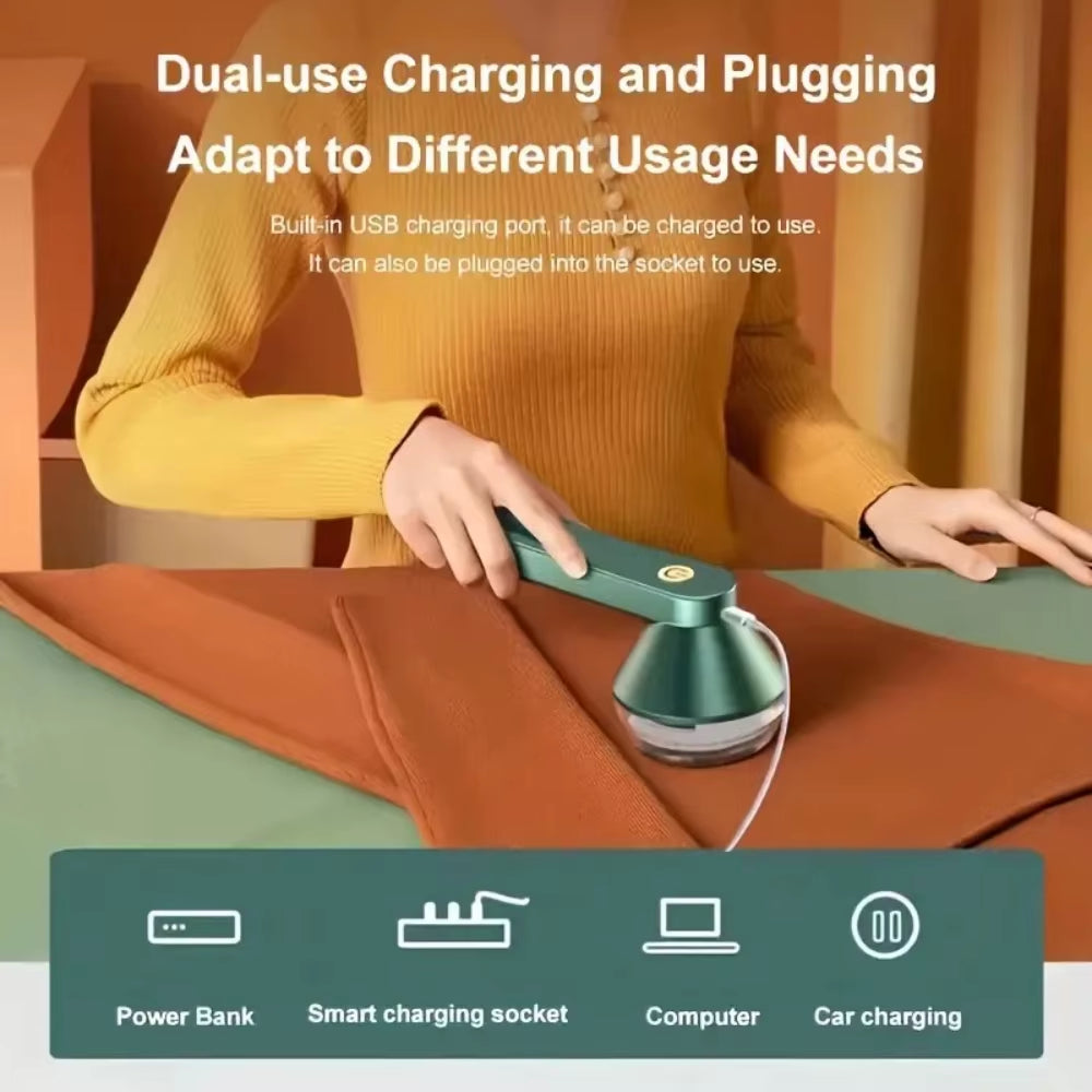 Rechargeable Fabric Shaver & Lint Remover