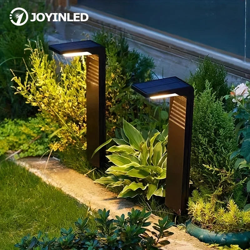 Solar Powered Waterproof LED Light for Yard Walkway 