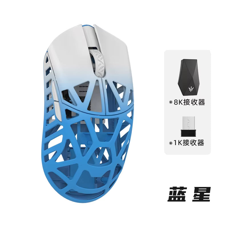 Wlmouse Beast X Max Wireless Mouse PAW3950HS Sensor Magnesium Alloy 8K FPS Gaming Mouse 