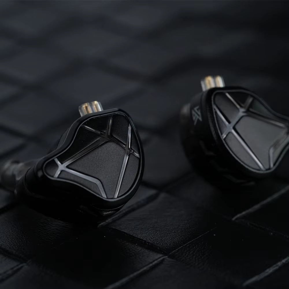 Earphone ESX 12MM Dynamic HIFI Bass Earbuds Headphone Sport Noise Cancelling Headset Wired Iems ESX Special Edition