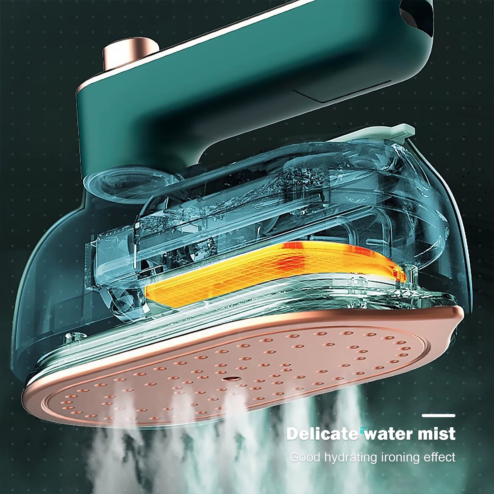 Handheld Mini Professional Steam Iron 