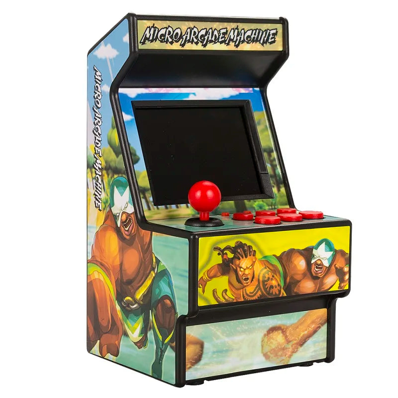 Mini Arcade Handheld Game Console 2.8 Inch Screen Built in 156 Retro Games 16 Bit Portable Video Game Console for Sega AV Output