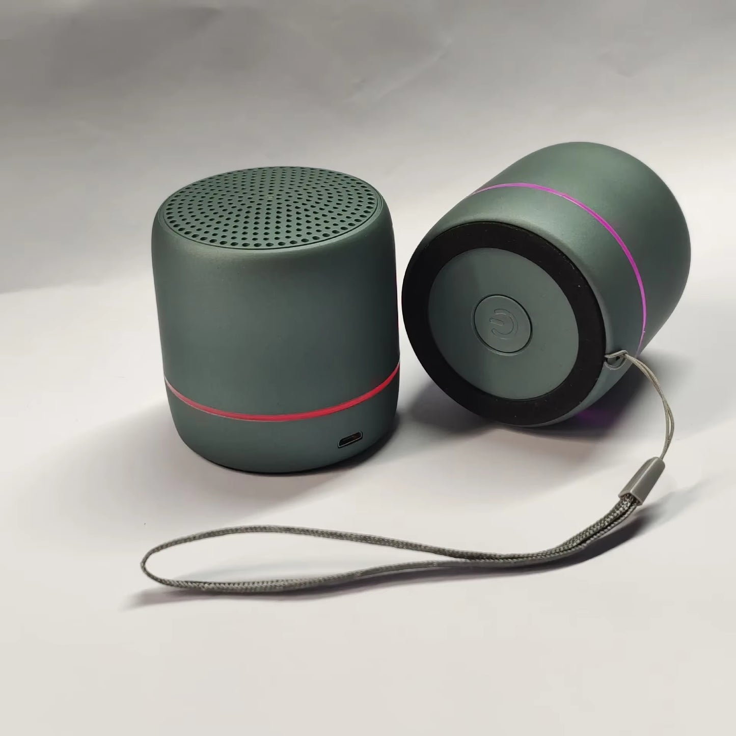 AI Intelligent Voice Control Mini Wireless Bluetooth Speaker 