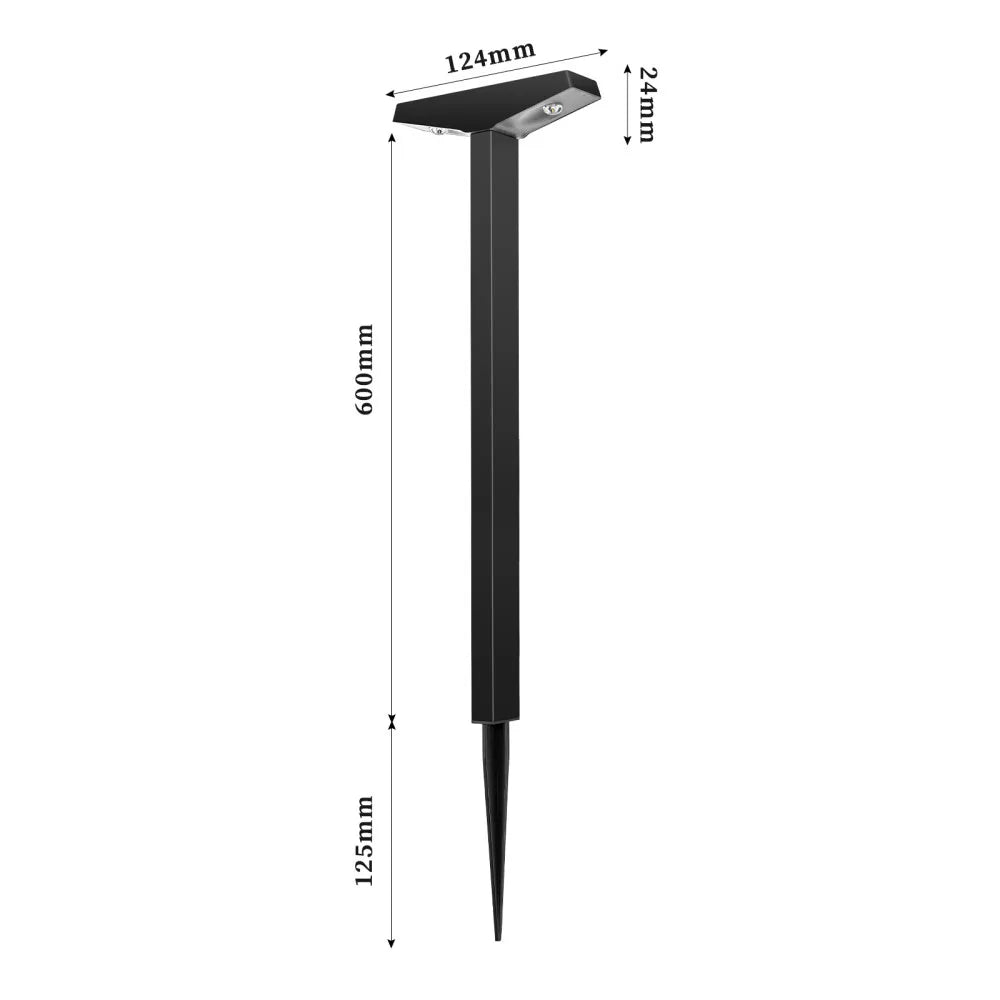 1/4 Pack Solar Pathway Lights Outdoor 