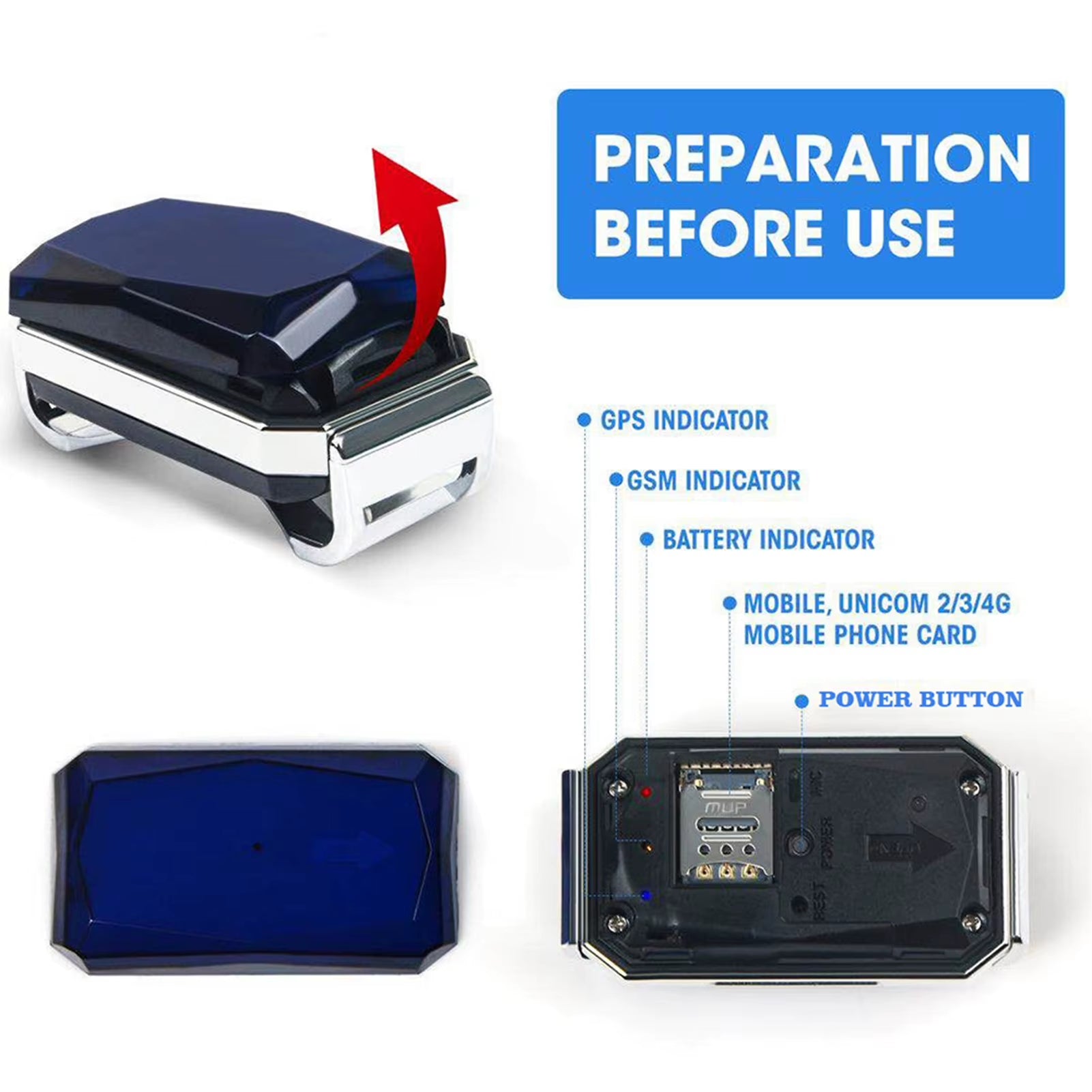 GPS Tracker Waterproof 