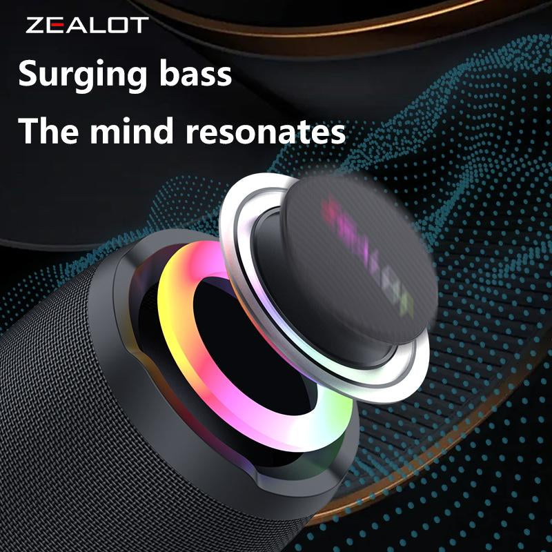 ZEALOT S49 20W Waterproof Bluetooth Speaker  