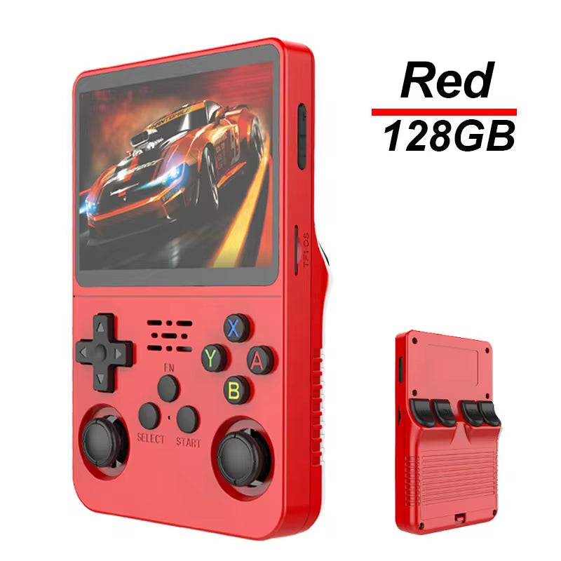 R36S Retro Game Console Linux System 3.5 Inch IPS Screen 