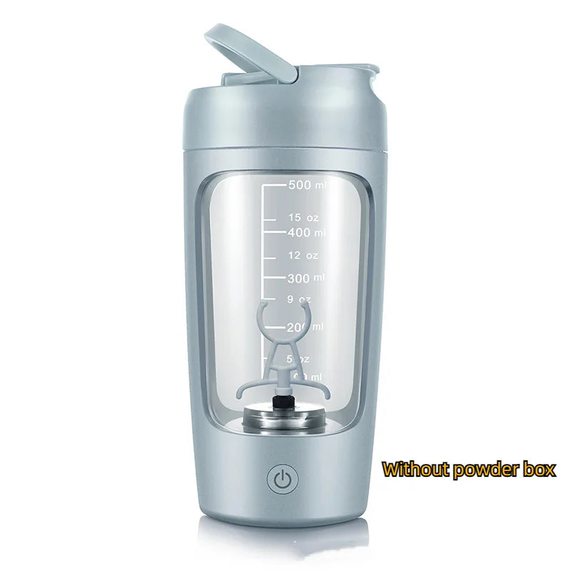 650Ml USB Electric Portable Shaker Bottle 