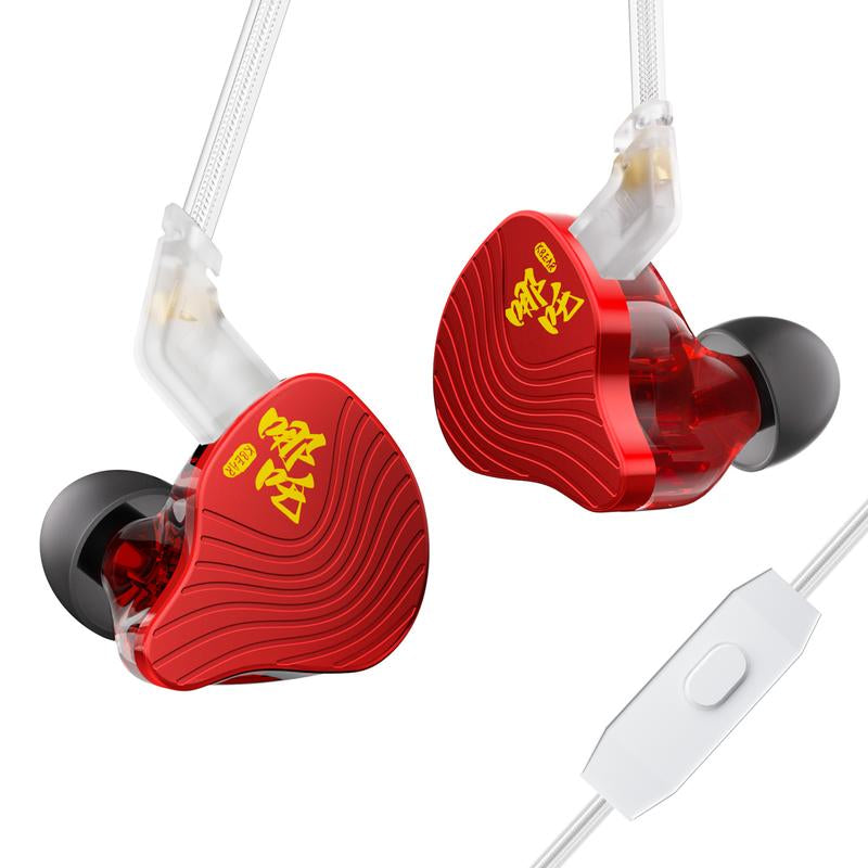 KBEAR Nezha-Nz02 Wired Gaming Earbuds