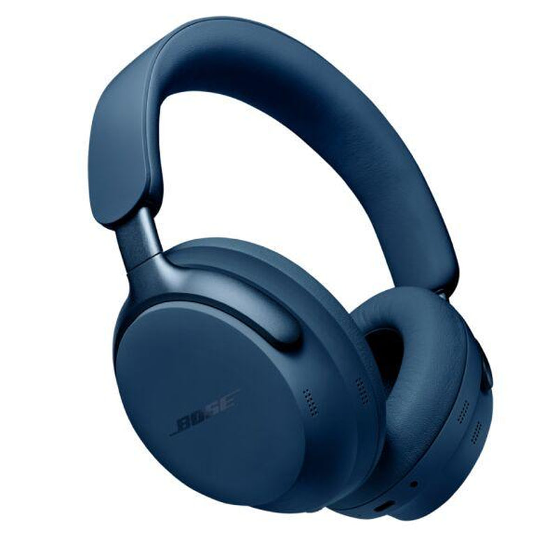 Bose Quietcomfort Ultra Headphones - Wireless, World-Class Noise Cancellation, Foldable, Charging Case