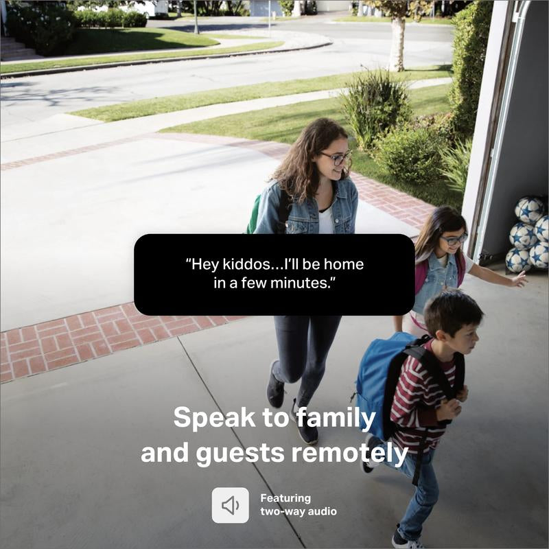 Myq Smart Security Camera 