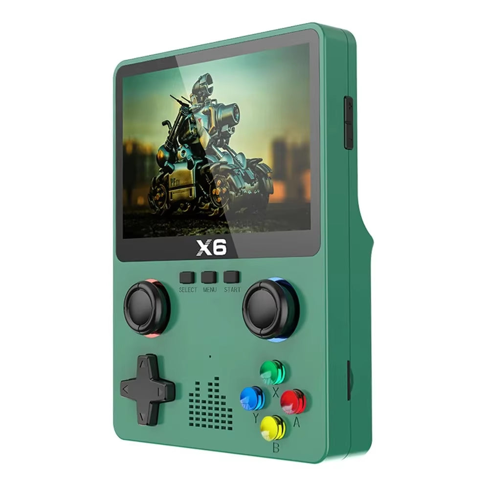 3.5 Inch X6 IPS Screen Handheld Retro Devices 