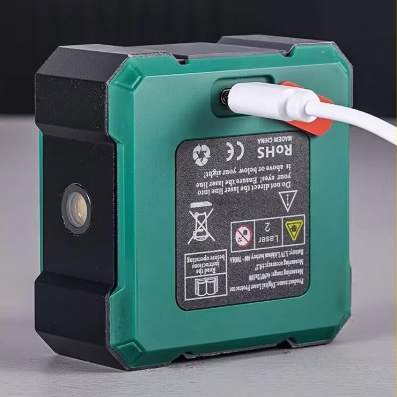 Electronic Laser Level with Digital Display, Slope Inclinometer