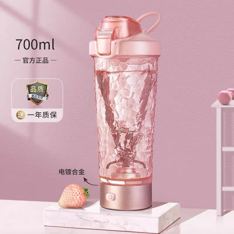 650Ml USB Electric Portable Shaker Bottle 