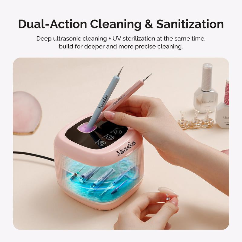 Melodysusie Ultrasonic Cleaner with Sterilization