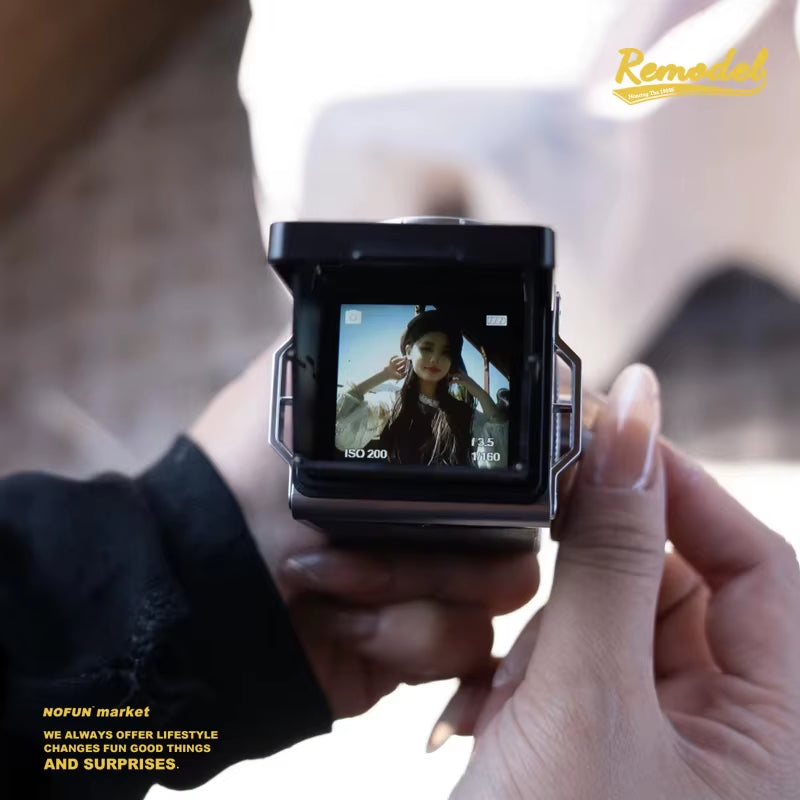 Retro Dual Reflection Camera Girl Birthday Gift Girlfriend Boy Girlfriend Senior Goddess Festival Digital Camera