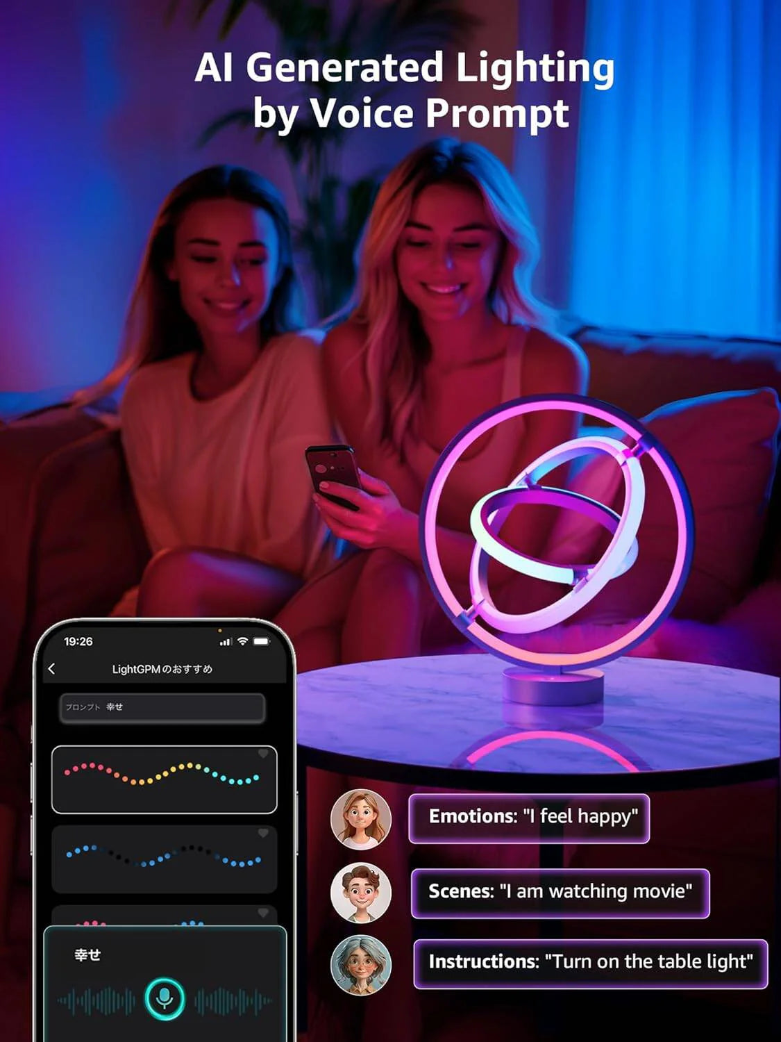 TB1 AI Smart Table Lamp