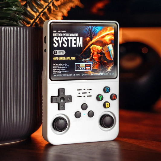 R36S Retro Game Console Linux System 3.5 Inch IPS Screen 